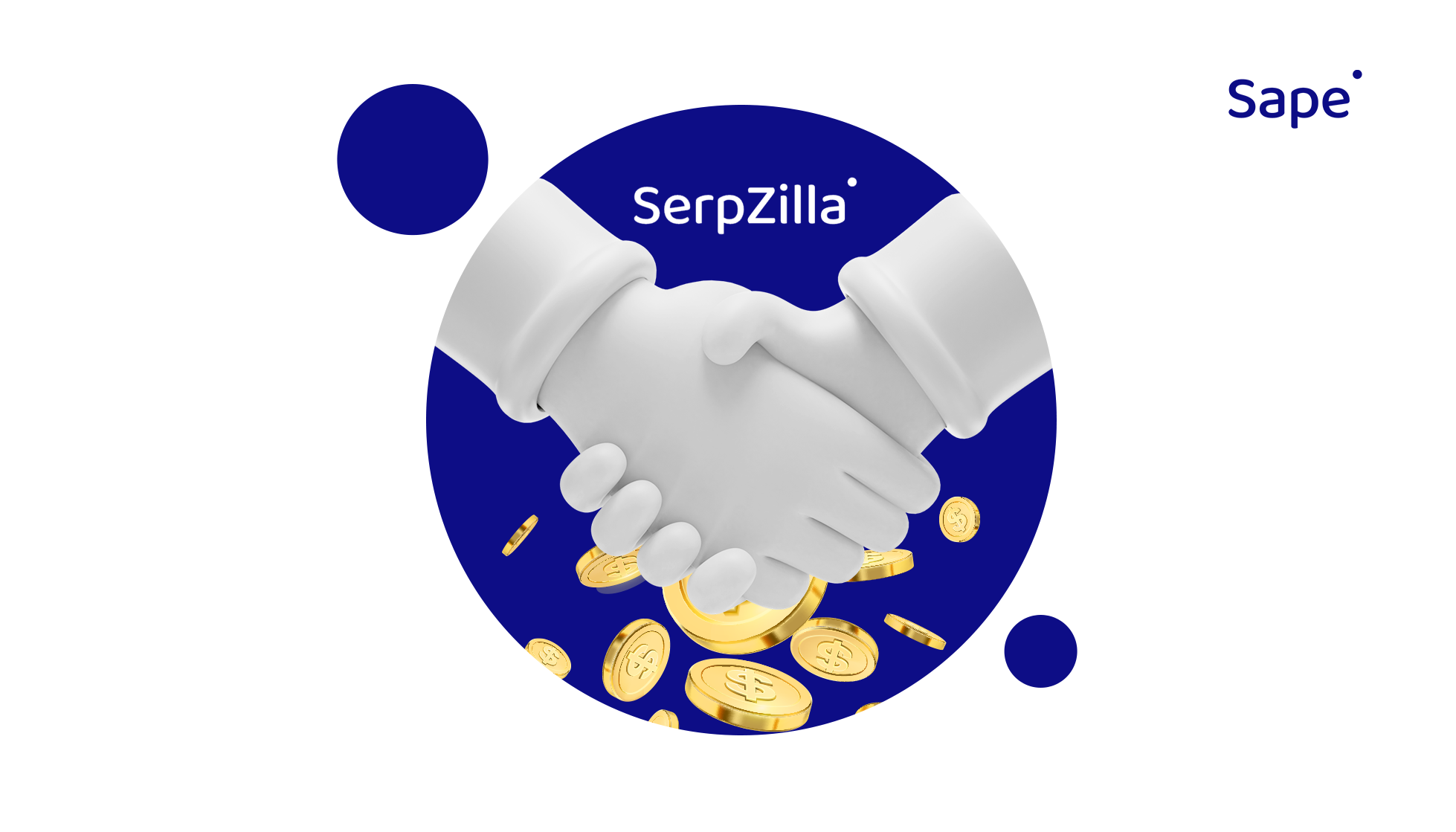 Новый зарубежный партнер Sape — компания Serpzilla