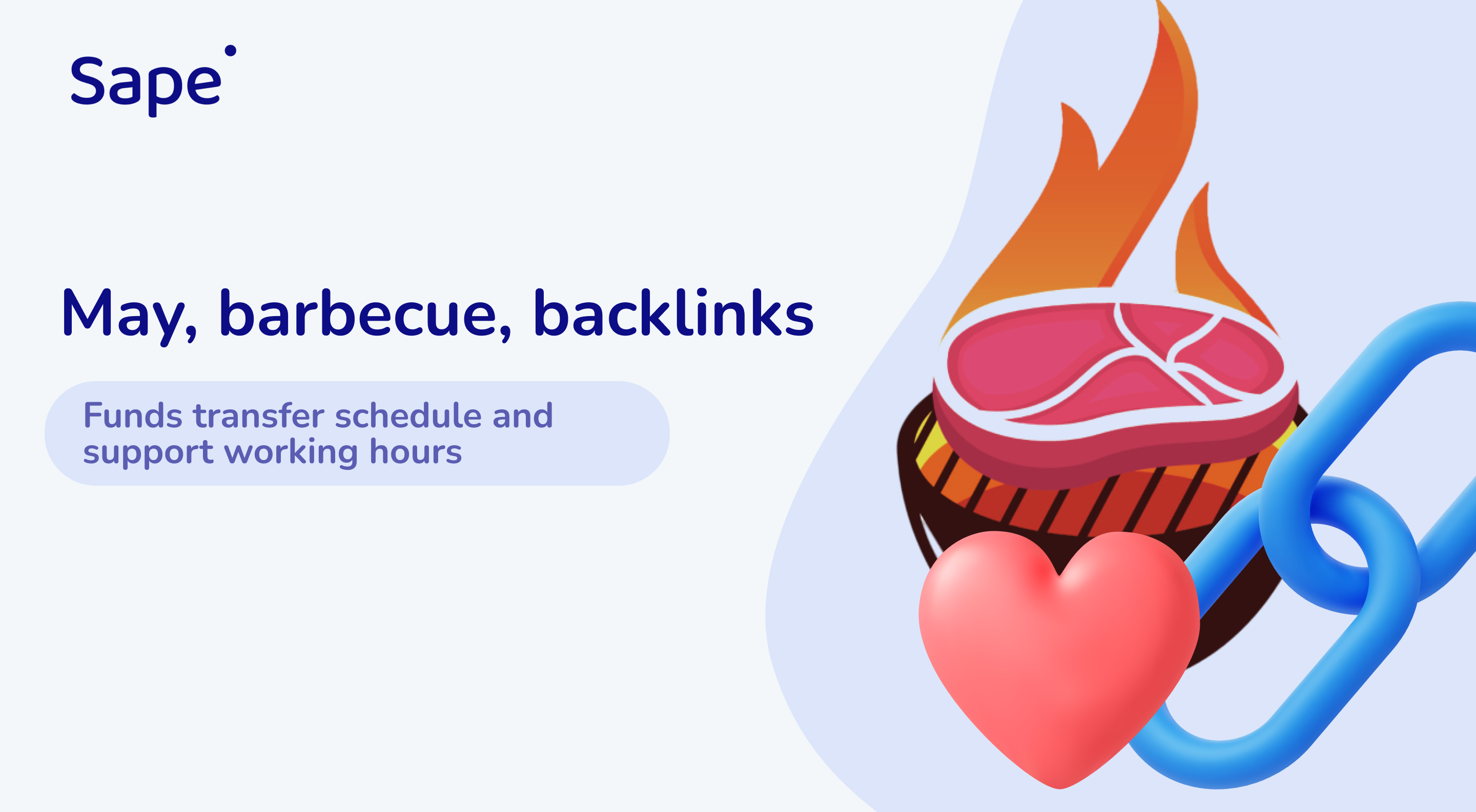 May, barbecue, backlinks