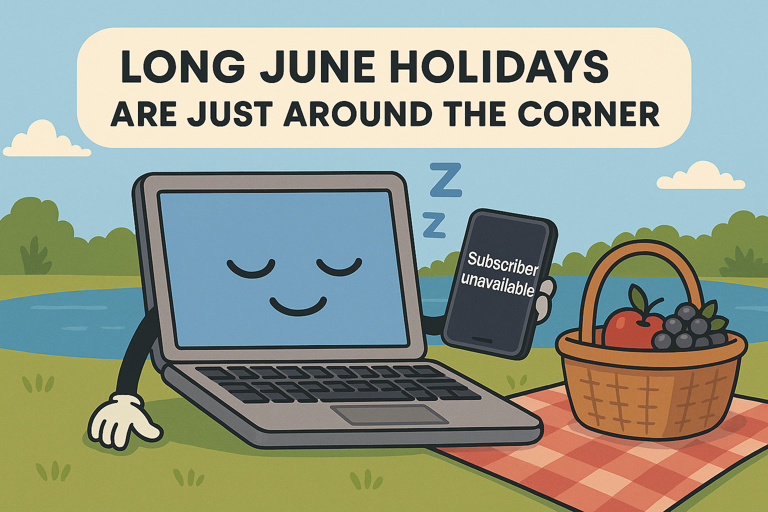 Long June holidays are just around the corner