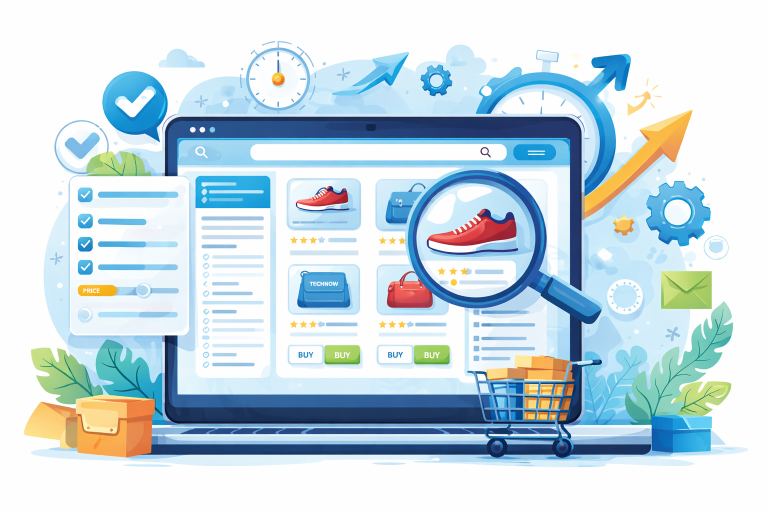 Технический UX как драйвер продаж: как фильтры, поиск и скорость определяют успех интернет-магазина