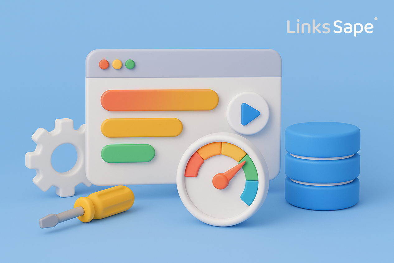LinksSape для Yagla: 7 способов ускорить сайт  — обходим технические сложности с помощью готовых решений