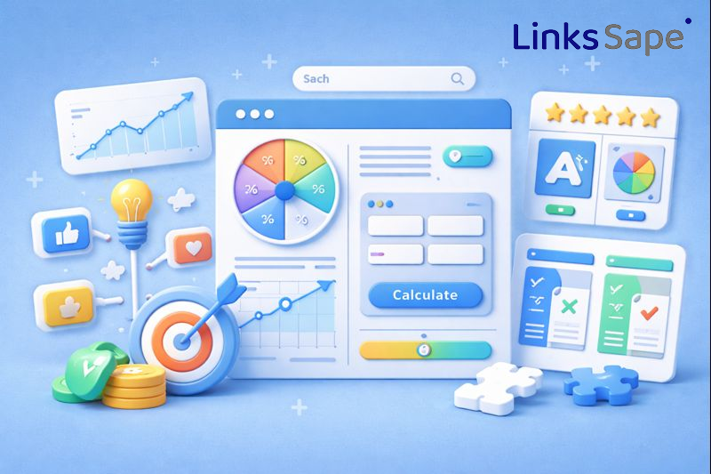 LinksSape для Seonews: Вдохновляемся и повторяем: интерактивный контент на сайтах для SEO и конверсий